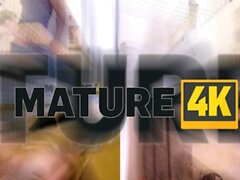 MATURE4K. Old Fart, New Fuck