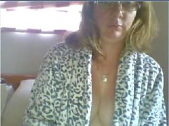 38yo Nottingham Wife - Morning Webcam Cocktease