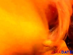 Hot amateur Salina deepthroating DTD