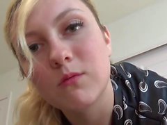 Stepmom rides and sucks on her little boys thick cock