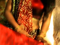 Exotic Indian Princess Dancing