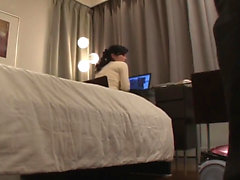 Asian Mom Founds Porn Not Stepson PC Give Him Sex