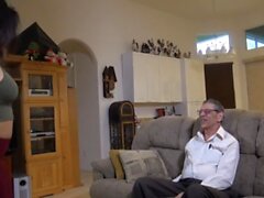 Gabriela Lopez Fucks Her Grandpa