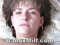Sexy Milf With Lil Pubic Hair Riding And Dildo Sex