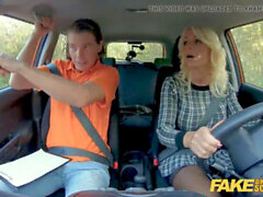 Recent, tiffany russo, faux driving school