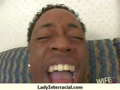 Lady wife cheater gets fucked by black 16