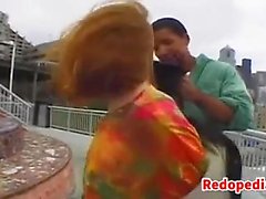 Redhead Mother Wants A Big Cock In Her