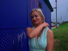 Public Agent Big Tits Blonde Lily Joy Fucked in a Field
