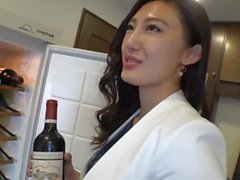 Lonely JAV Milf Invites Guy to Her House and Fucks