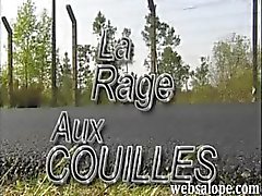 La Rage aux Couilles Amateur 1