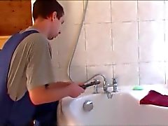RUSSIAN MOM 15 mature with a young man