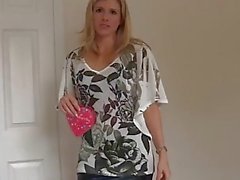 JOI Valentine's Day from MOM:mouth,stockings,pussy & cum deep in it!