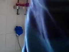 Hidden Cam Home Shower 2