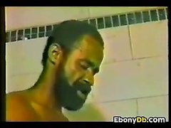 Vintage Interracial Porno