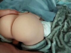 stupid step mom caught step son jerking off preten