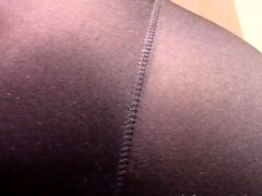 Cute curly brunette solo webcam masturbation