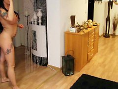 German Mom Tricked Step Son to Fuck When Dad is on Work