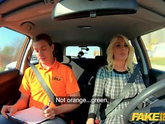 Fake Driving School Blonde MILF Tiffany Russo