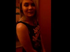 Cute Blonde Olivia Kasady Femdom Initiation