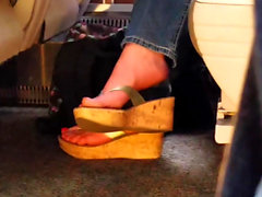 Foot Fetish Video Of Girls Feet In Public Places On Spy Cam