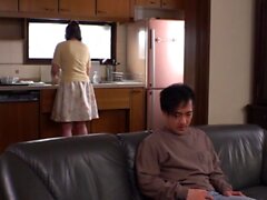 Japanese mommy getting her juicy asian pussy fingered