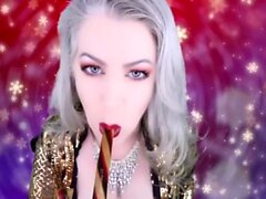 G zenova - Mindless candy cane joi - toy deepthroat