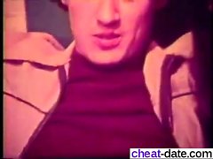 I am from cheat-date - Vintage John Holmes Fourt