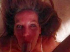 milf wife facial compilation