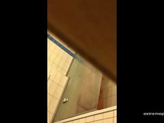 my stepmom sneaky filmed in the shower