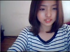 Korean Girl On Web Cam -