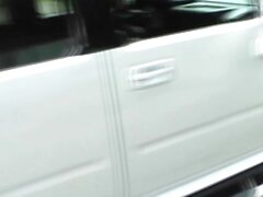 real amateur car anal creampie sex with german milf hooker