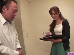 Hitomi Kanou, horny nun in love with cock and hard sex