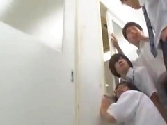 Japanese MILF Femdom Cock Tease and Facesit