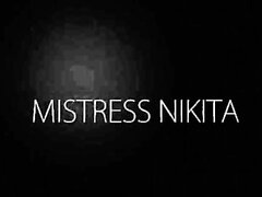 Mistress Nikita - Spike Heel Fuck Slut