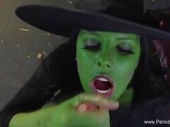 Hard Fuck The Green Witch Fantasy Parody