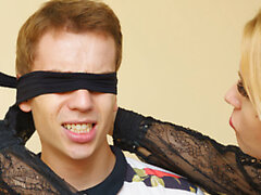 Mom teaches blindfolded stepson anal fetish (New! 11 Apr 2021) - Sunporno