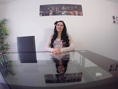 German POV Condom Off Amateur Casting Sex after Anal Fuck