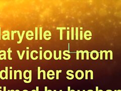 Maryelle Tillie fat mom riding her son filmed by husband