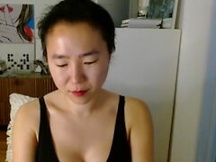 Asian MILF Sucks Big Cock And Jerks Out Cum