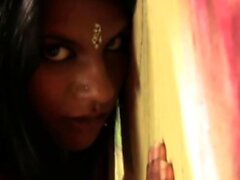 Arousing And Seductive Sex Ritual Of A Brunette Indian