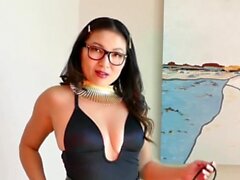 Big Boobs Cassandra Calogera cock tit wanking