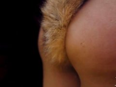 Latin pornstar outdoor with cum in mouth