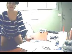 Married Chick Fucks Her Employee At Work