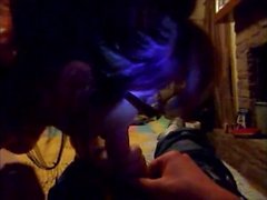 Dirty mouth wife ucks my cock