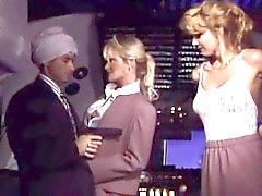 Houston, Rebecca Lord, T.T. Boy in classic porn clip