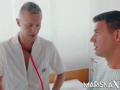 'MARISKAX Busty Doctor Dacada fucks her patient and coworkers'