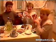 Funny Russian swing party