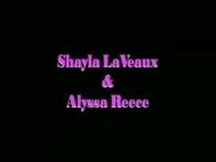 Shayla and Alyssa