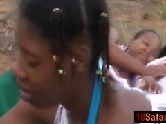 African group fucking blowjob amateur homemade