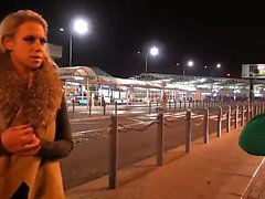 Big Titty Milf Airport Pick up and Fuck